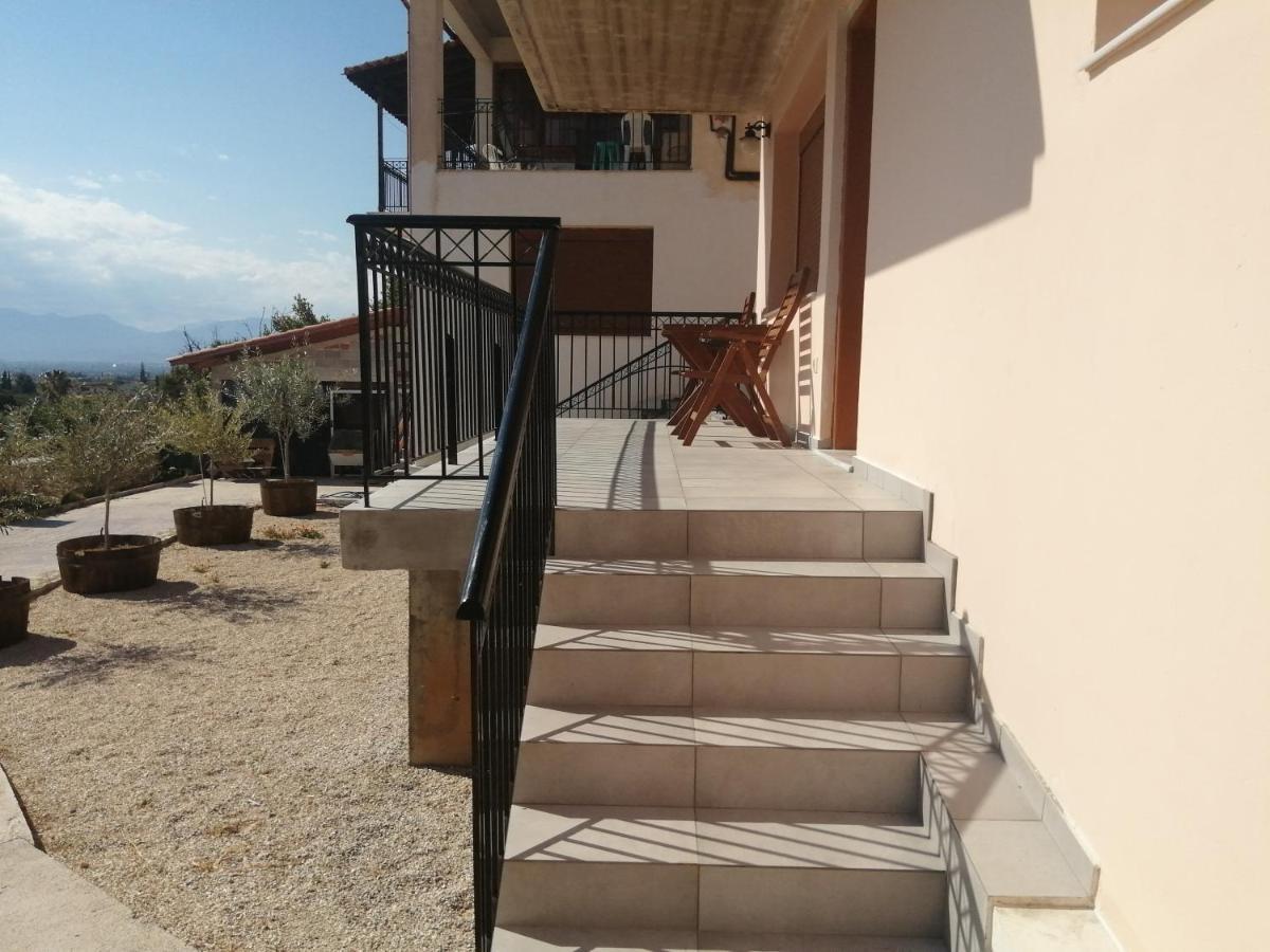 Aggelo 4 Bedroom Apartment Ναύπλιο Εξωτερικό φωτογραφία